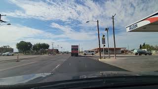 Driving Around Texas series  McCamey Texas [upl. by Oine]