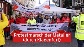 Protestmarsch der Metaller [upl. by Nyrahtak32]