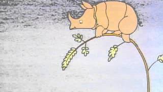 Classic Sesame Street animation  R for Rhinoceros [upl. by Ignatius249]