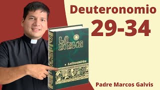 LECTURA DE BIBLIA Deuteronomio 2934 📖 con el padre Marcos Galvis [upl. by Lyle425]