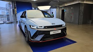 Hyundai Motorstudio Seoul  Ioniq 5 N amp Ioniq 6  Short Showcase [upl. by China]