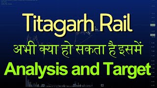 Titagarh rail share latest news  titagarh rail share analysis  titagarh rail target tomorrow [upl. by Tavy459]