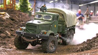 UNIQUE RC COLLECTION Vol1 RC MODEL SCALE TANKS RC MILITARY VEHICLES RC ARMY TRUCKS [upl. by Singband]