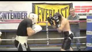 Fightbeatcom  Antonio Margarito sparring [upl. by Ttevi]