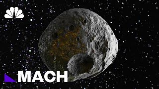 Why NASA Wants To Mine An Asteroid Full Of Precious Metals Worth 700 Quintillion  Mach  NBC News [upl. by Scott]