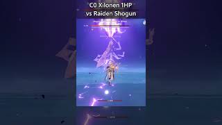 1HP C0 XILONEN VS RAIDEN SHOGUN [upl. by Towney]