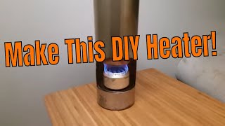 DIY Heater for Teardrop VanTent Off Road Camping Expedition Overland Trailer [upl. by Storer909]