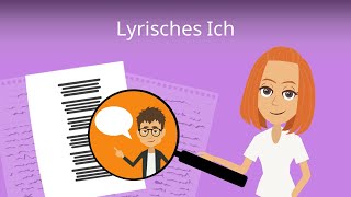 Lyrisches Ich  einfach erklärt [upl. by Air639]