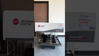 Beckman Coulter Biomek NXp Automated Liquid Handling Dispenser Lab Workstation 4 [upl. by Yhtrod]