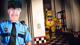 The Most Disturbing FNAF Free Roam Game [upl. by Etnaid]