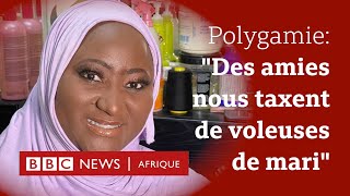 Polygamie  quotEn réalité nous ne sommes pas des voleuses de mariquot [upl. by Hako]