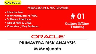 Primavera Risk Analysis Tutorials  Primavera P6 amp PRA Introduction Construction ProjectManagement [upl. by Wohlert]