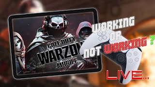 Warzone Mobile play with PS5 Controller not working [upl. by Nirrej]