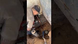 Day 2 Pro Press Repair of Water Leak  Efficient Solutions in Action plumbing waterdamage [upl. by Sined]