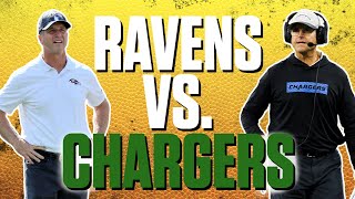 Ravens vs Chargers Full NFL Week 12 Preview amp Matchup Breakdown  PTP [upl. by Ecinahs]