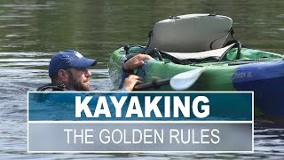 Golden Rules of Kayaking for Beginners [upl. by Babcock]