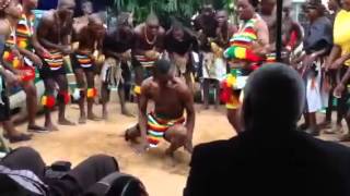 JerusaremaMbende Dance Yarira YaMangwende [upl. by Nueoras]