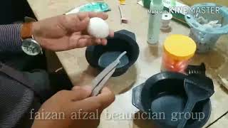 Hair polishing treatment in Urdu faizan afzal Pyareyafzal444 [upl. by Seuqirdor534]