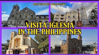 VISITA IGLESIA AND PILGRIMAGE TOUR TO 13 CHURCHES IN THE PHILIPPINES [upl. by Millhon180]