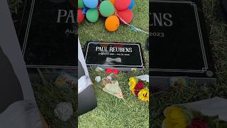 Paul Reubens Grave  PeeWee Herman [upl. by Sremmus403]