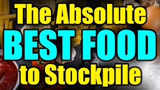 The Absolute BEST FOOD for Preppers  Stockpile THIS NOW [upl. by Wendall358]