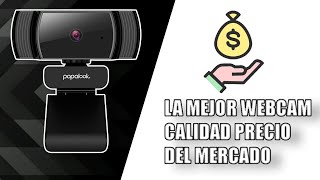 Review Papalook AF925 la MEJOR webcam calidad precio de 2020 💲 [upl. by Dadirac836]