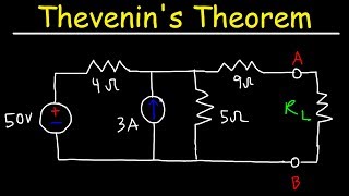 Thevenins Theorem  Circuit Analysis [upl. by Arit47]