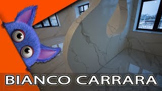 Ювелирная Имитация Мрамора Bianco Carrara Из Венецианки Creama Bianco Stucco Veneziano WOWCOLOR [upl. by Niels]