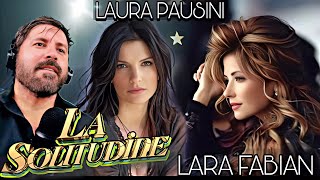 Lara Fabian amp Laura Pausini  La Solitudine Live  REACTION [upl. by Bodrogi337]