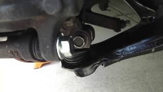 2006 Nissan Quest Control Arm Replacement [upl. by Ajit]