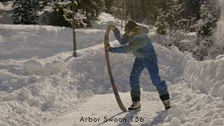 Flex Test 202122 Arbor Splitboard Line [upl. by Lavotsirc]