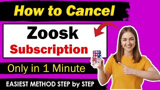 How To Cancel Zoosk Subscription  New Updated Method [upl. by Tremml]