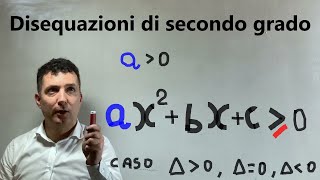 Disequazioni di secondo grado Come risolverle velocemente Spiegazione dettagliata [upl. by Morgun]