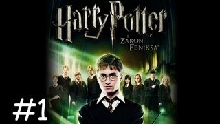 Lets Play Harry Potter i Zakon Feniksa cz1 [upl. by Ojadnama]