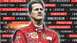 The scandals of Michael Schumacher [upl. by Bernj51]