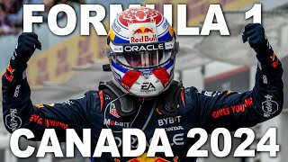 MAX WINS DRAMATIC CANADIAN F1 GRAND PRIX [upl. by Ymas438]