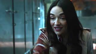 Lee shoots sofia falcone and save jims life in gotham 4x15 [upl. by Akerdnuhs400]