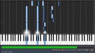 LA Noire  XMBPiano Theme Synthesia [upl. by Edla6]