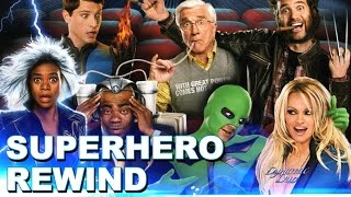 Superhero Rewind Superhero Movie Review [upl. by Anatnas]