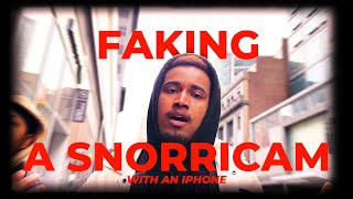 Faking a SNORRICAM with an iPhone [upl. by Midis]