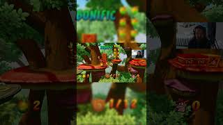 ¡TOMALO con CLAMA crashbandicoot retrogamer follow retrogames gaming retro [upl. by Yrmac]