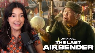 MY CABBAGES  Netflix Avatar The Last Airbender 1x3 quotOmashuquot Reaction [upl. by Knoll356]