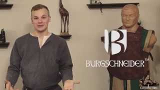 Nick reviews our new Burgschneider Medieval Clothing Line [upl. by Atinaujnas669]