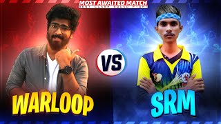 🔥SRM Vs WARLOOP 😍 One Tap Head shot 1 Vs 1  OVERPOWER GAME PLAY   Garena Free Fire [upl. by Nytsirhc993]