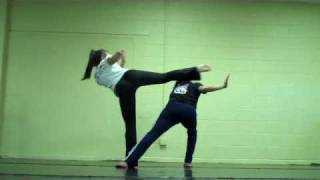 Basic Capoeira Movements and Names [upl. by Gnort]