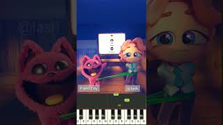 First Subscriber  CatNap fash  Piano Tutorial [upl. by Ladnyk]