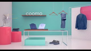 Coomo servicio de venta de ropa para hombre online con personal shopper [upl. by Eniotna]