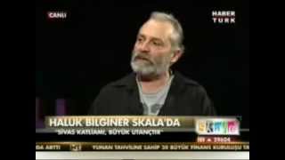 Haluk Bilginer  Sivas davası alçaklığın zaman aşımı olamaz [upl. by Innek]