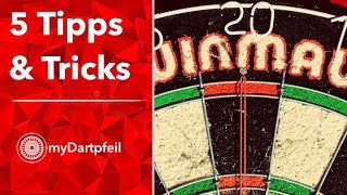 5 Darts Trainingsspiele die dich besser machen  myDartpfeil [upl. by Metsky477]