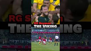 RG Snyman  The Viking is Coming therugbychampionship rugby viking [upl. by Clea]